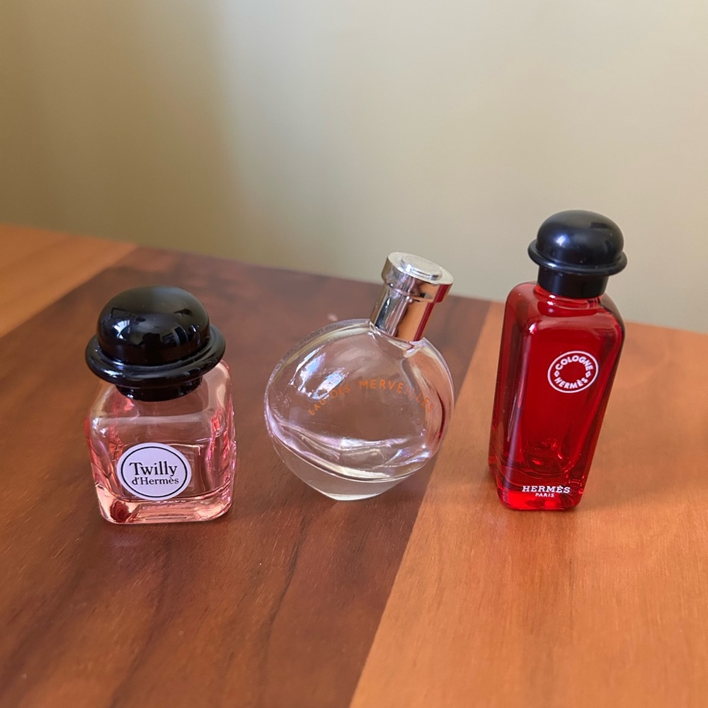 HERMÈS Perfume Bottles